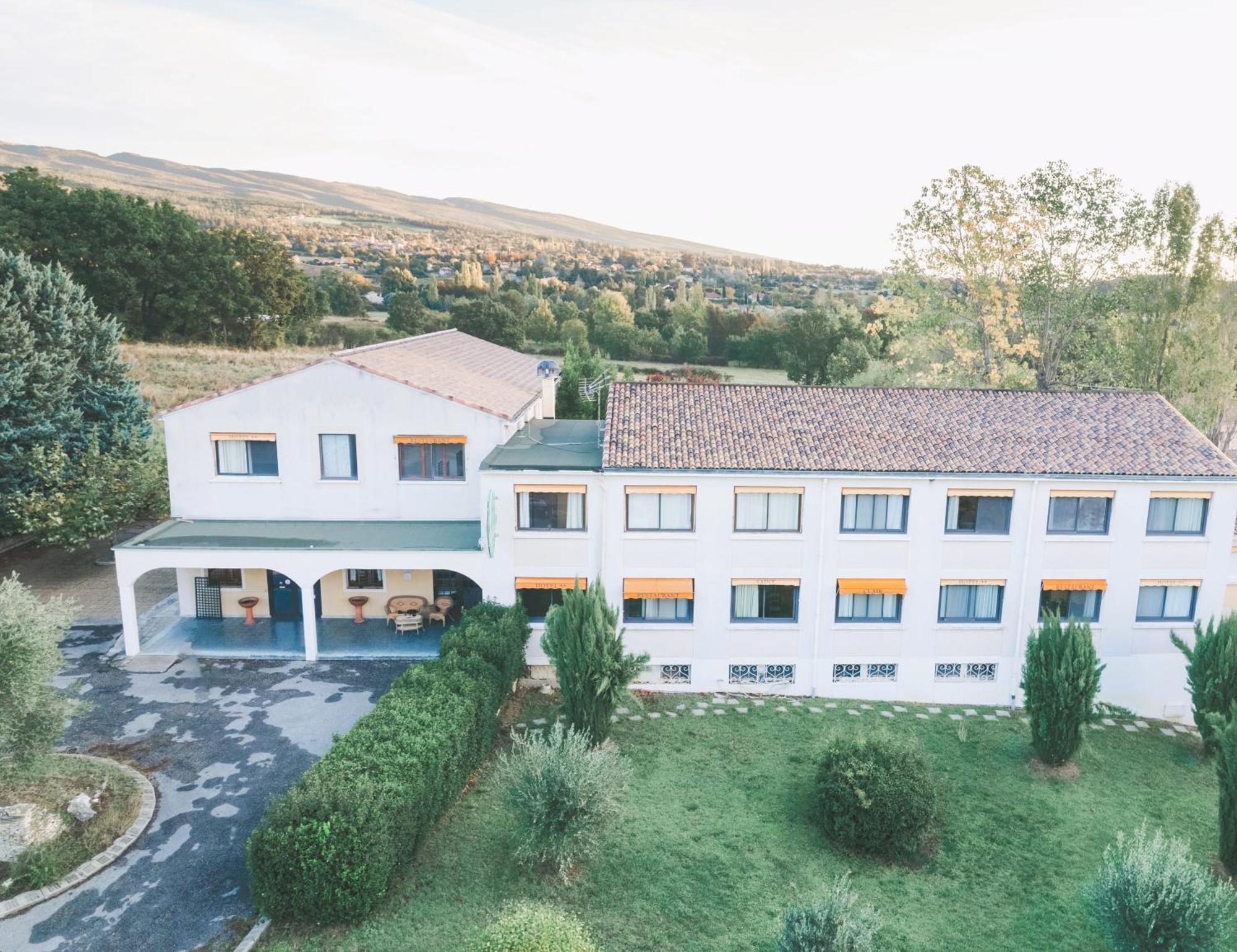 Hotel Angeprovence Saint-Étienne-les-Orgues Exterior foto